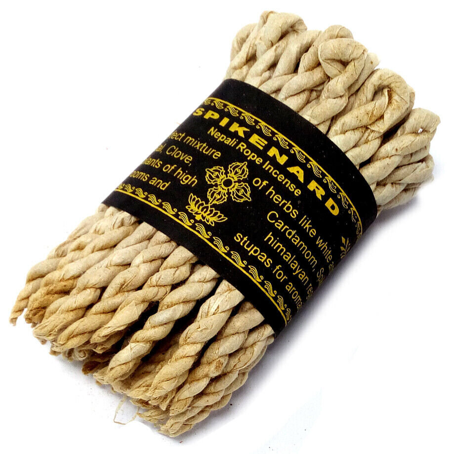 Smilkalai Pure Herbs Spikenard Rope, Nepali Rope, 50 vnt. kaina ir informacija | Namų kvapai | pigu.lt