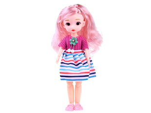 Lėlė su suknele, 1 vnt kaina ir informacija | Žaislai mergaitėms | pigu.lt