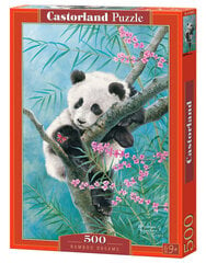 Dėlionė panda Castorland, 500 d. kaina ir informacija | Dėlionės (puzzle) | pigu.lt