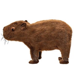 Pliušinis žaislas kapibara, 33 cm kaina ir informacija | Minkšti (pliušiniai) žaislai | pigu.lt