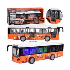 Autobusas City Bus Jstoys kaina ir informacija | Žaislai berniukams | pigu.lt