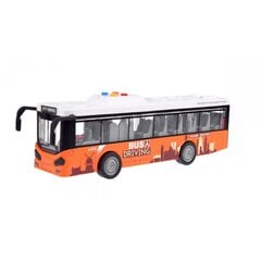 Большой автобус со звуковыми и световыми эффектами, оранжевый цена и информация | Игрушки для мальчиков | pigu.lt