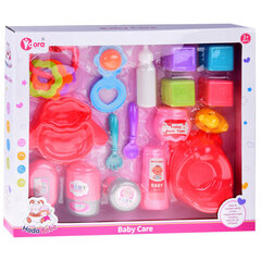 Lėlių aksesuarų rinkinys Hada Bebe kaina ir informacija | Žaislai mergaitėms | pigu.lt