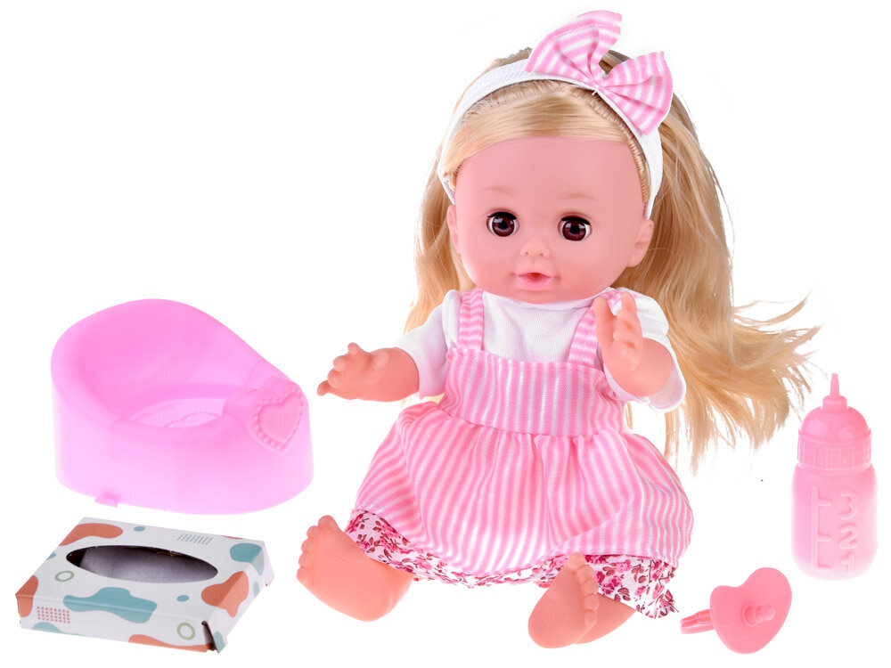 Interaktyvi lėlė su priedais цена и информация | Žaislai mergaitėms | pigu.lt