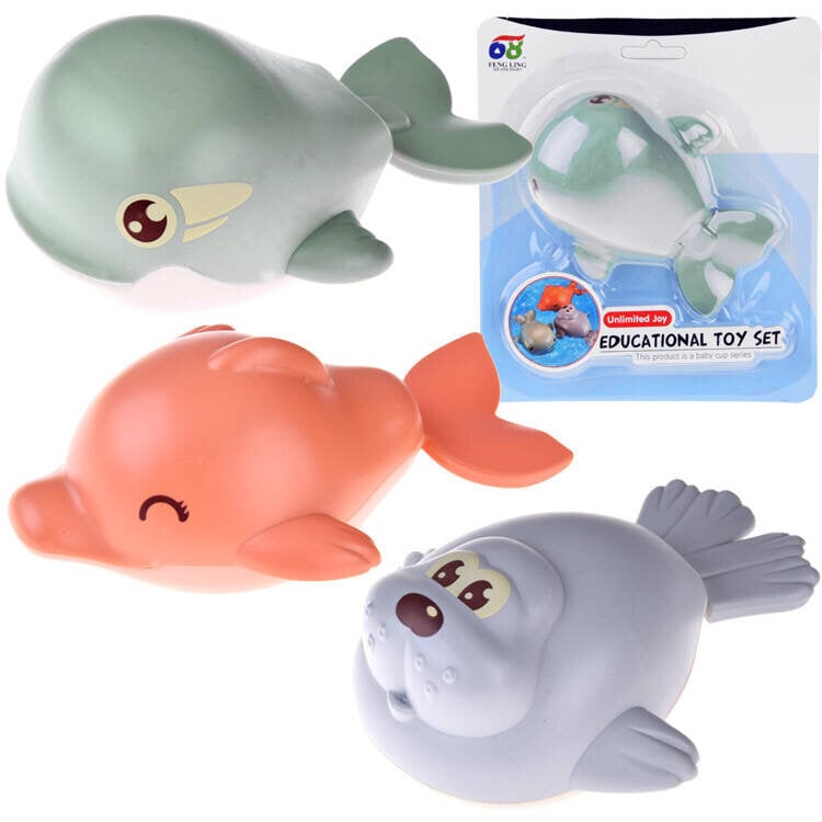 Prisukamas plaukiojantis vonios žaislas Feng Ling, 1 vnt цена и информация | Žaislai kūdikiams | pigu.lt