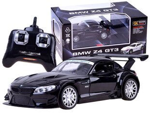 Автомобиль BMW Z4 с дистанционным управлением, черный цена и информация | Игрушки для мальчиков | pigu.lt