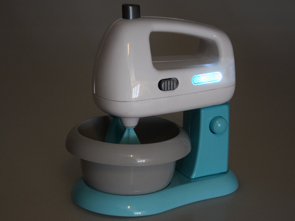 Žaislinis virtuvinis maišytuvas su garso ir šviesos efektais kaina ir informacija | Žaislai mergaitėms | pigu.lt
