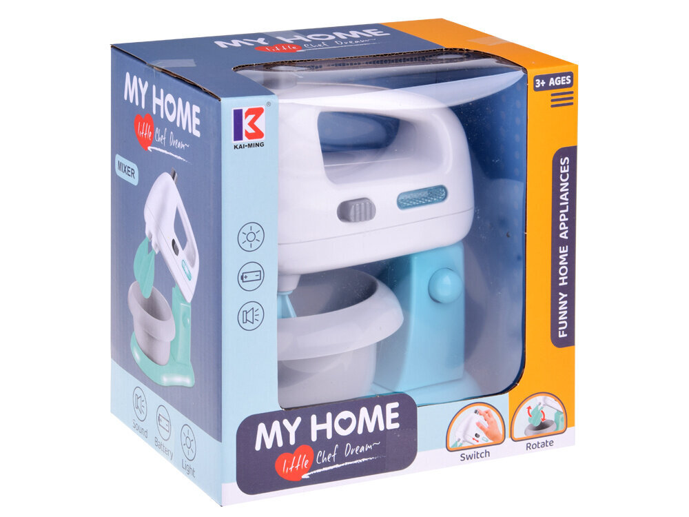 Žaislinis virtuvinis maišytuvas su garso ir šviesos efektais kaina ir informacija | Žaislai mergaitėms | pigu.lt