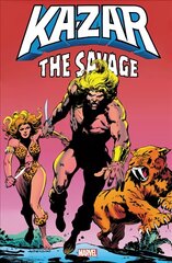 Ka-zar The Savage Omnibus цена и информация | Фантастика, фэнтези | pigu.lt