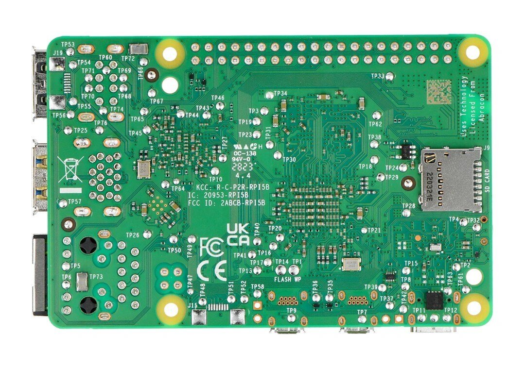 Raspberry Pi 5 8GB цена и информация | Atviro kodo elektronika | pigu.lt