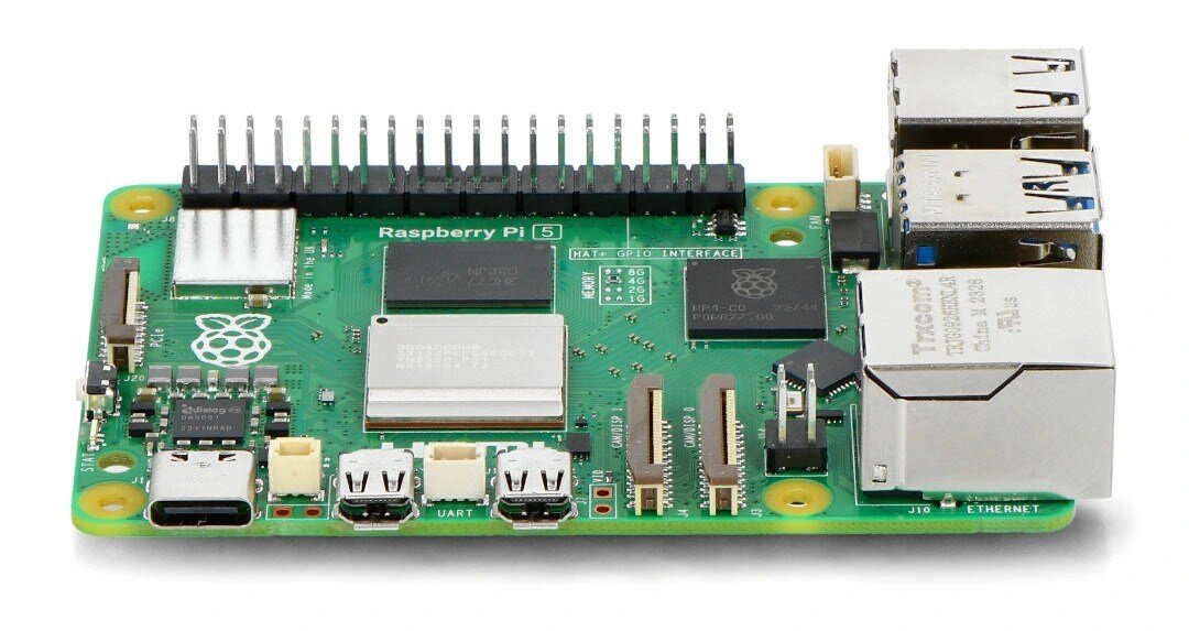 Raspberry Pi 5 8GB цена и информация | Atviro kodo elektronika | pigu.lt