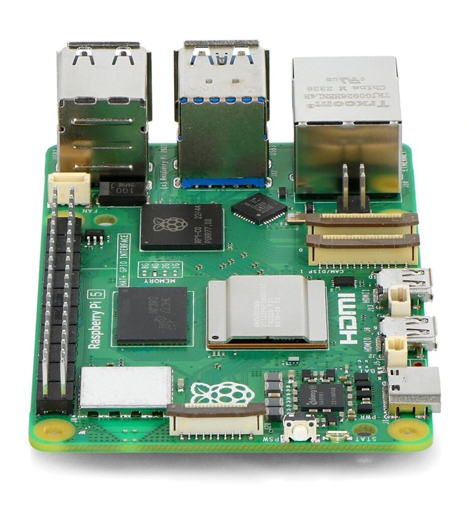 Raspberry Pi 5 8GB kaina ir informacija | Atviro kodo elektronika | pigu.lt