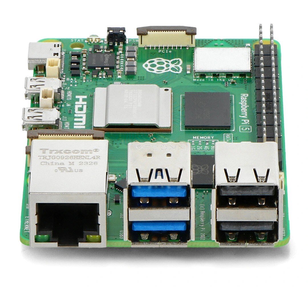 Raspberry Pi 5 8GB цена и информация | Atviro kodo elektronika | pigu.lt