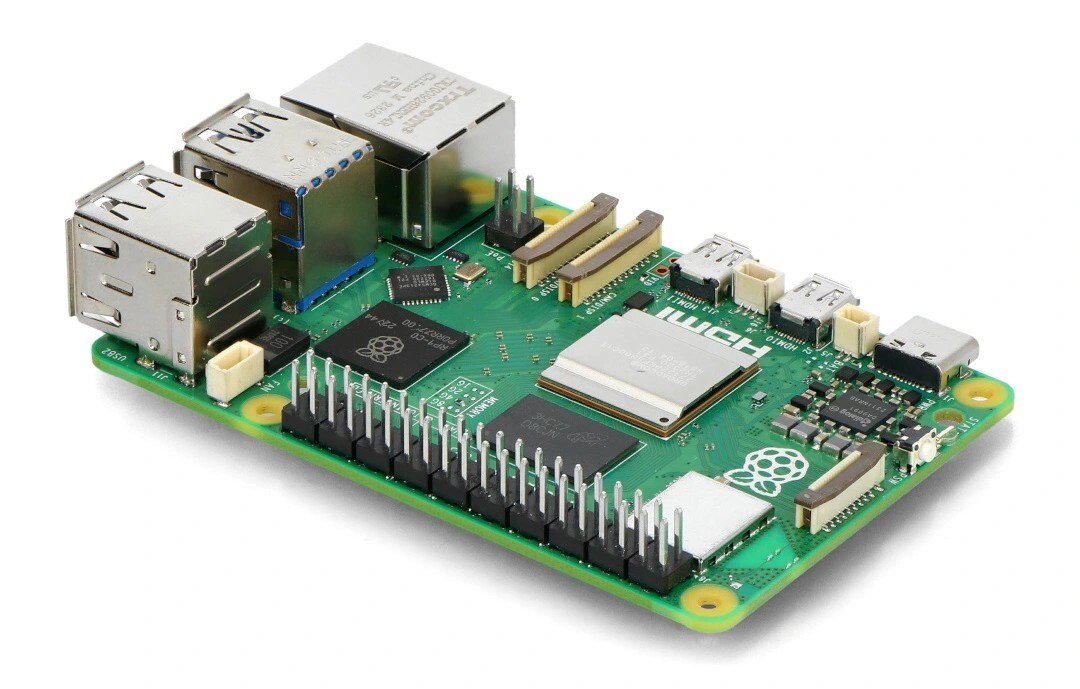 Raspberry Pi 5 8GB цена и информация | Atviro kodo elektronika | pigu.lt