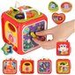Edukacinis žaislas kubas Kik kaina ir informacija | Žaislai kūdikiams | pigu.lt
