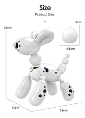 Собака-воздушный шар с дистанционным управлением Интерактивное программирование цена и информация | Игрушки для девочек | pigu.lt