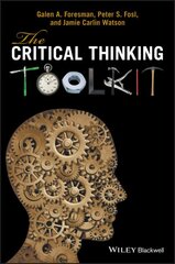 Critical Thinking Toolkit kaina ir informacija | Istorinės knygos | pigu.lt