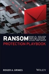 Ransomware Protection Playbook kaina ir informacija | Ekonomikos knygos | pigu.lt