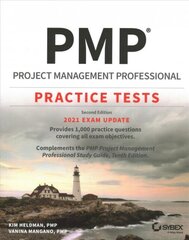 PMP Project Management Professional Exam Certification Kit: 2021 Exam Update 2nd edition цена и информация | Книги по экономике | pigu.lt