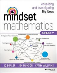 Mindset Mathematics: Visualizing and Investigating Big Ideas, Grade 7 kaina ir informacija | Socialinių mokslų knygos | pigu.lt