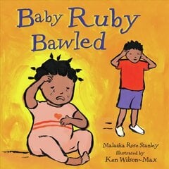 Baby Ruby Bawled цена и информация | Книги для малышей | pigu.lt