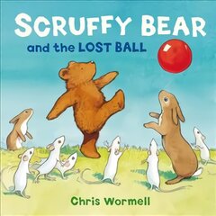 Scruffy Bear and the Lost Ball kaina ir informacija | Knygos mažiesiems | pigu.lt