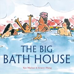 Big Bath House kaina ir informacija | Knygos paaugliams ir jaunimui | pigu.lt