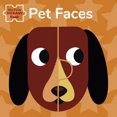 My First Puzzle Book: Pet Faces цена и информация | Книги для малышей | pigu.lt