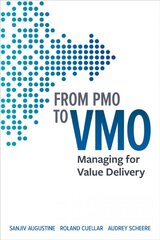 From PMO to VMO: Managing for Value Delivery kaina ir informacija | Ekonomikos knygos | pigu.lt