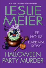 Halloween Party Murder kaina ir informacija | Fantastinės, mistinės knygos | pigu.lt