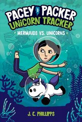 Pacey Packer, Unicorn Tracker 3: Mermaids vs. Unicorns цена и информация | Книги для подростков и молодежи | pigu.lt