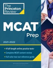 Princeton Review MCAT Prep: 4 Practice Tests plus Complete Content Coverage 4th Revised edition kaina ir informacija | Socialinių mokslų knygos | pigu.lt