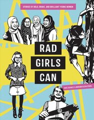 Rad Girls Can: Stories of Bold, Brave, and Brilliant Young Women kaina ir informacija | Knygos paaugliams ir jaunimui | pigu.lt