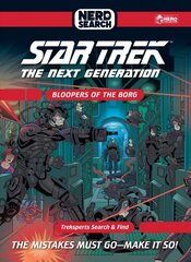 Star Trek Nerd Search: The Next Generation цена и информация | Книги об искусстве | pigu.lt