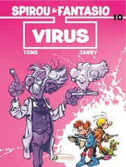 Spirou & Fantasio 10 - Virus kaina ir informacija | Knygos paaugliams ir jaunimui | pigu.lt