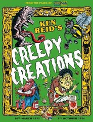 Creepy Creations цена и информация | Фантастика, фэнтези | pigu.lt