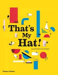 That's My Hat! цена и информация | Книги для самых маленьких | pigu.lt