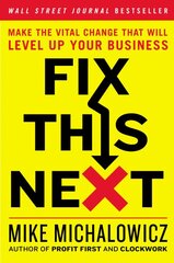 Fix This Next: Make the Vital Change That Will Level Up Your Business kaina ir informacija | Ekonomikos knygos | pigu.lt