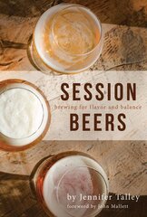 Session Beers: Brewing for Flavor and Balance kaina ir informacija | Receptų knygos | pigu.lt