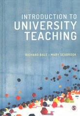 Introduction to University Teaching kaina ir informacija | Socialinių mokslų knygos | pigu.lt