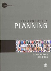 Key Concepts in Planning kaina ir informacija | Socialinių mokslų knygos | pigu.lt