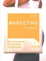 Marketing: An Introduction 5th Revised edition цена и информация | Книги по экономике | pigu.lt