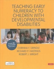 Teaching Early Numeracy to Children with Developmental Disabilities цена и информация | Книги для подростков  | pigu.lt