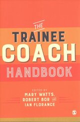 Trainee Coach Handbook kaina ir informacija | Socialinių mokslų knygos | pigu.lt
