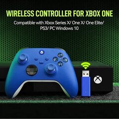 2.4G wireless controller предназначен для PC, Xbox Series X/S, Xbox One/One S/X, зеленый цена и информация | Джойстики | pigu.lt