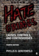 Hate Crimes: Causes, Controls, and Controversies 4th Revised edition kaina ir informacija | Socialinių mokslų knygos | pigu.lt