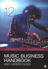 Music Business Handbook and Career Guide 12th Revised edition цена и информация | Самоучители | pigu.lt