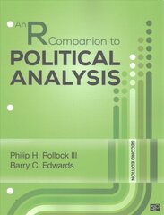 R Companion to Political Analysis 2nd Revised edition kaina ir informacija | Socialinių mokslų knygos | pigu.lt