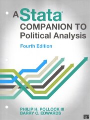 Stata® Companion to Political Analysis 4th Revised edition kaina ir informacija | Socialinių mokslų knygos | pigu.lt