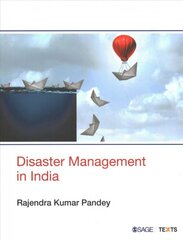 Disaster Management in India цена и информация | Книги по социальным наукам | pigu.lt